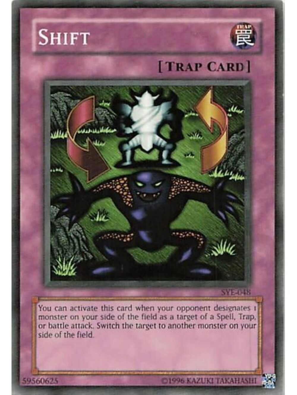 Yu-Gi-Oh! TCG 2004 Shift NM SYE